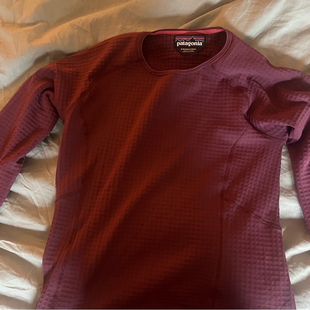 Patagonia r1 crew sweater size small